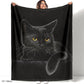 🎃Halloween Deal 50% OFF!🐱Black Cat Cosy Throw Blanket – Soft, Lightweight & Machine Washable