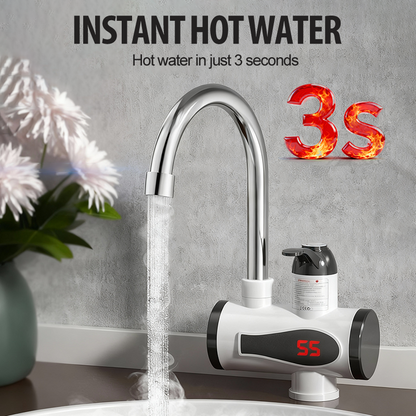 ⚡Black Friday Flash Deal! 20K+ SOLD!✨Instant Hot Faucet 💥Direct 50% Off, King of Cost Performance!