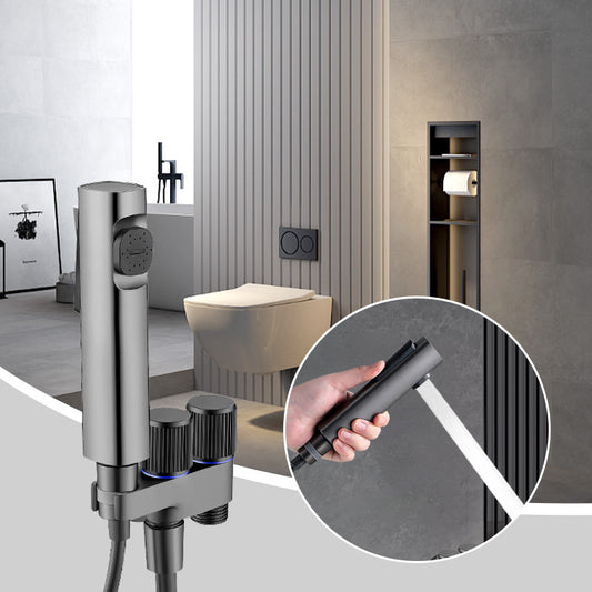 🎅 Saint's Day Exclusive Offer! 50% Off ✨1-In-2-Out Dual Control Valve & Bidet Sprayer Set