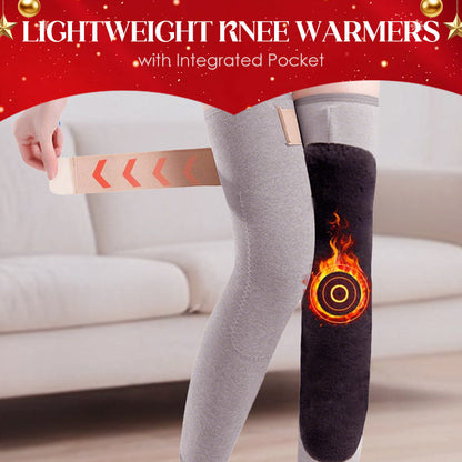⚡Flash Sale: 53% OFF🔥Winter Seamless Knee Warmers with Pockets
