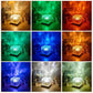 🌊✨60% OFF !! ⏰✨Dynamic Water Ripple LED Ambient Light