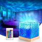 🌊✨60% OFF !! ⏰✨Dynamic Water Ripple LED Ambient Light