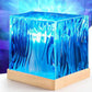 🌊✨60% OFF !! ⏰✨Dynamic Water Ripple LED Ambient Light