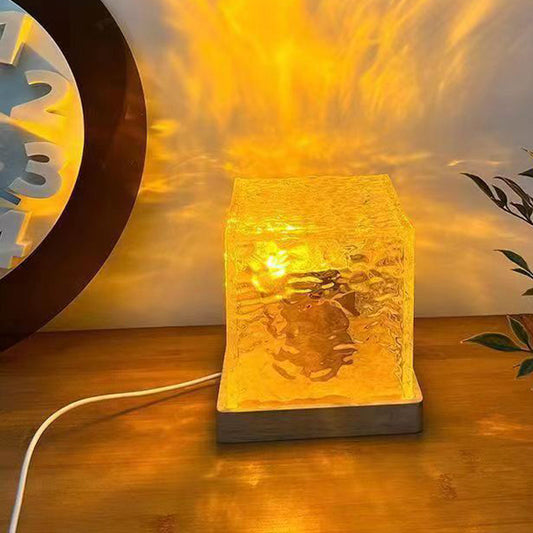🌊✨60% OFF !! ⏰✨Dynamic Water Ripple LED Ambient Light