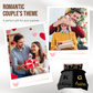 💥Christmas Sale 50% OFF🔥3-Piece "King & Queen" Couple's Duvet Cover Set-Elegant Design & Premium Comfort✅✨