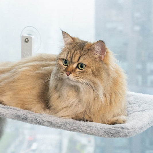 Foldable Cat Window Hammock with Suction Cups