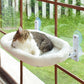 Foldable Cat Window Hammock with Suction Cups