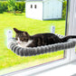 Foldable Cat Window Hammock with Suction Cups