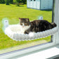 Foldable Cat Window Hammock with Suction Cups