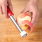 🎄Christmas Special Price ￡9.99🎁Stainless Steel Fruit Corer & Peeler 2 in 1🍎