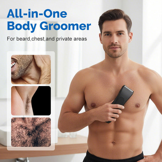📢📢60% OFF !!✨Digital Display Body Trimmer for Men