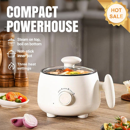 ✨🎅Last-Minute Christmas Offers 🎄⏰Portable Multifunctional Non-Stick Electric Pot