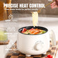 ✨🎅Last-Minute Christmas Offers 🎄⏰Portable Multifunctional Non-Stick Electric Pot