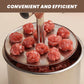 ❄️Summerfresh 50% OFF!🥩Stainless Steel Meatball Maker – 6/12-Portion Quick Mould for Easy Batch Prep