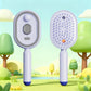 💆‍♀️ LIMITED-TIME 50% OFF! ✨ Electric Spray & Massage Hair Brush – Detangling, Scalp Care, Easy Clean 💦