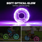 🎄 Christmas Deal – ALWAYS 50% OFF! ✨ Colorful Bicycle Wheel Lights (7 Colors + 18 Light Modes) – Safe & Super Cool for Night Riding!