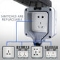🔥Outdoor Waterproof Receptacle Outlet