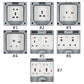 🔥Outdoor Waterproof Receptacle Outlet