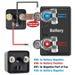 🎄 Christmas Deal – ALWAYS 50% OFF!Remote Battery Disconnect Switch Kit for Car