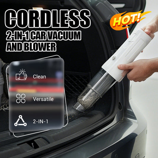 Cordless 2-in-1 Car Vacuum and Blower