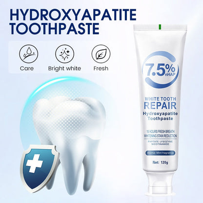Hydroxyapatite Enamel Repair & Whitening Toothpaste