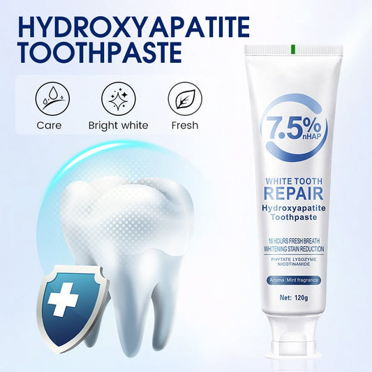 Hydroxyapatite Enamel Repair & Whitening Toothpaste