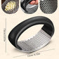 Stainless Steel Garlic Presser
