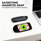Magnetic Mini Fingerboard for Stress Relief