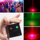Rechargeable & Portable RGB Laser Party Light