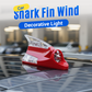 Car Shark Fin Wind Decorative Light