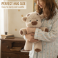 🎃Halloween Deal 50% OFF!🐮Fluffy Highland Cow Soft Toy – Cuddly Charm