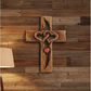 🥂 New Year, New Style: 50% Off Everything!✝️Marriage Cross for Wall Decoration❤️