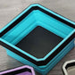 Collapsible Silicone Magnetic Parts Tray Set