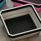 Collapsible Silicone Magnetic Parts Tray Set