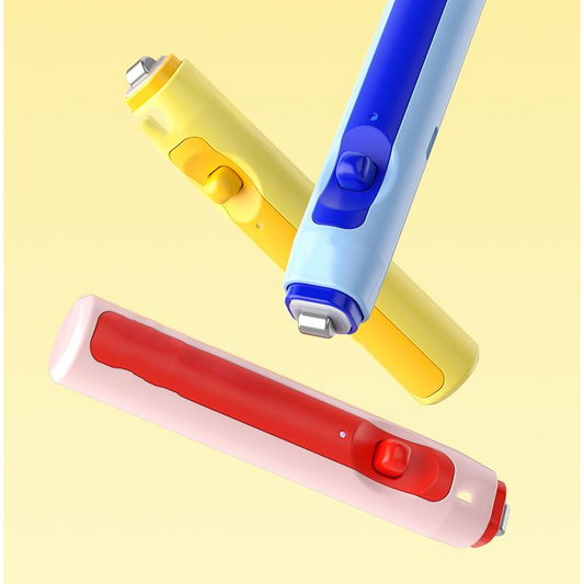 3PCS Thermal Eraser & Erasable Gel Ink Pen Set