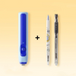 3PCS Thermal Eraser & Erasable Gel Ink Pen Set