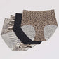 Limited-time 50% off⏰Women's Seamless High Waisted Animal Print Underwear👙