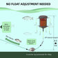 🎣 Reverse Bottom Bait Cage Hook Rig – Elevate Your Bait, Outsmart the Big Fish! 🐟✨