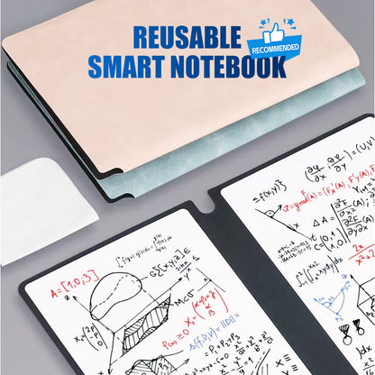 Reusable Smart Notebook with Pens