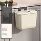 Hanging Kitchen Bin with Lid – No Smell, Space-Saving Rubbish Bin for Cabinet/Wall Use