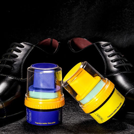 Fragrance Leather Shoe Polish