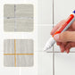 Mold-resistant and waterproof ceramic tile grout pen
