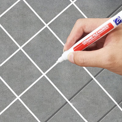 Mold-resistant and waterproof ceramic tile grout pen