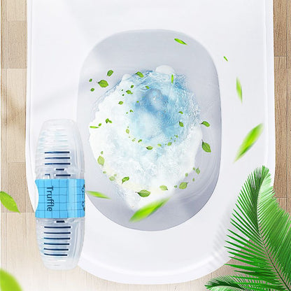 🚽 2-in-1 Toilet Fragrance Dispenser: Time-Saving & Hygienic – Freshness Lasts Up to 8 Weeks 🌿