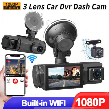 📢📢60 %  OFF !! ⏰HD 1080p Car Recorder with Reverse Camera