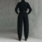 Women’s Elegant Turtleneck Top & High-Waist Pants Set