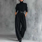 Women’s Elegant Turtleneck Top & High-Waist Pants Set