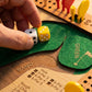 Wooden Golf Dice Board Game Kit
