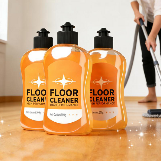 Plant-based all-purpose cleaning agent ✨ One drop cleans the whole family 🦠🚫 99.9% antibacterial | Instantly transforms ceramic tiles and wooden floors into sparkling diamonds 💎