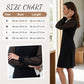 Elegant Sheer Mesh Lantern Sleeve Bodycon Dress